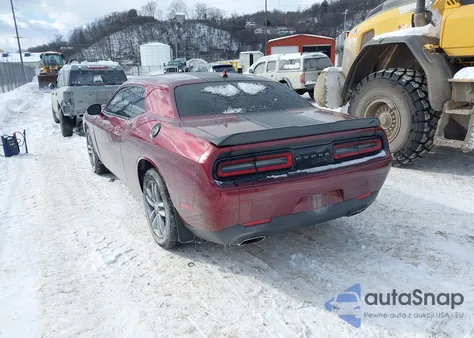 2019 Dodge Challenger Gt Awd z USA, uszkodzony, nr VIN 2C3CDZKG8KH569987